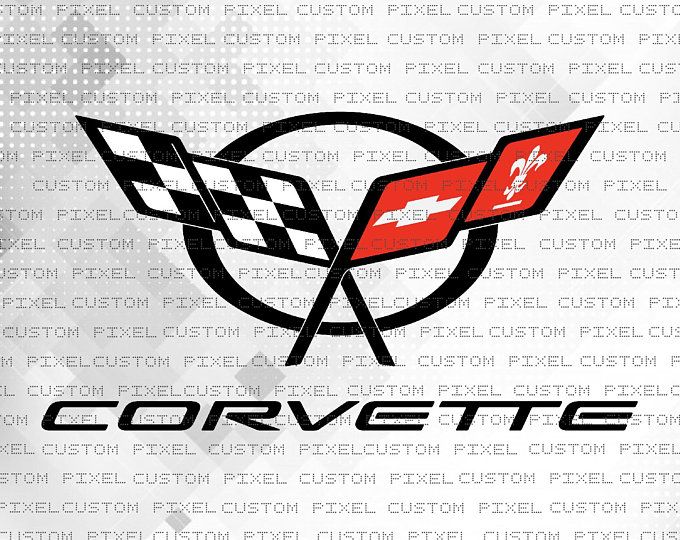 680x540 Vector Car Chevrolet Corvette Stingray Outline Vector Car