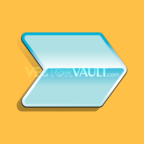500x500 Buy Vector Chevron Directional Arrow Royalty Free Vectors Vectorvault