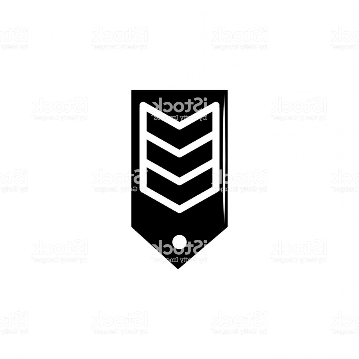 1228x1228 Chevron Weapon Icon Element Of Military Illustration Signs