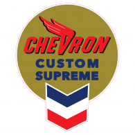 195x195 Chevron Corporation Logo Vector