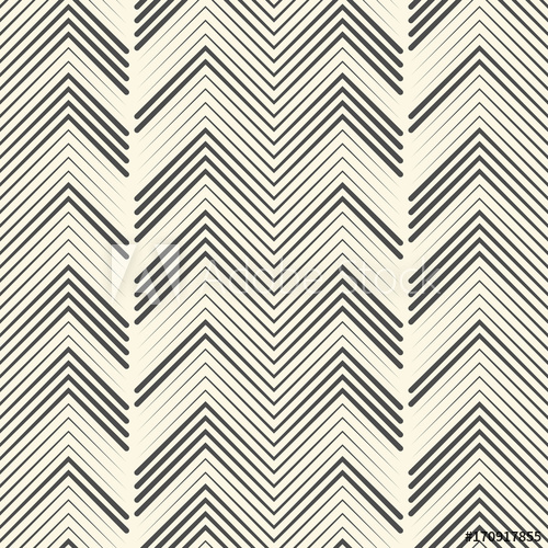 Seamless Zig Zag Background Monochrome Chevron Pattern Vector 500x500 Seamless Zig Zag Background Monochrome Chevron Pattern Vector