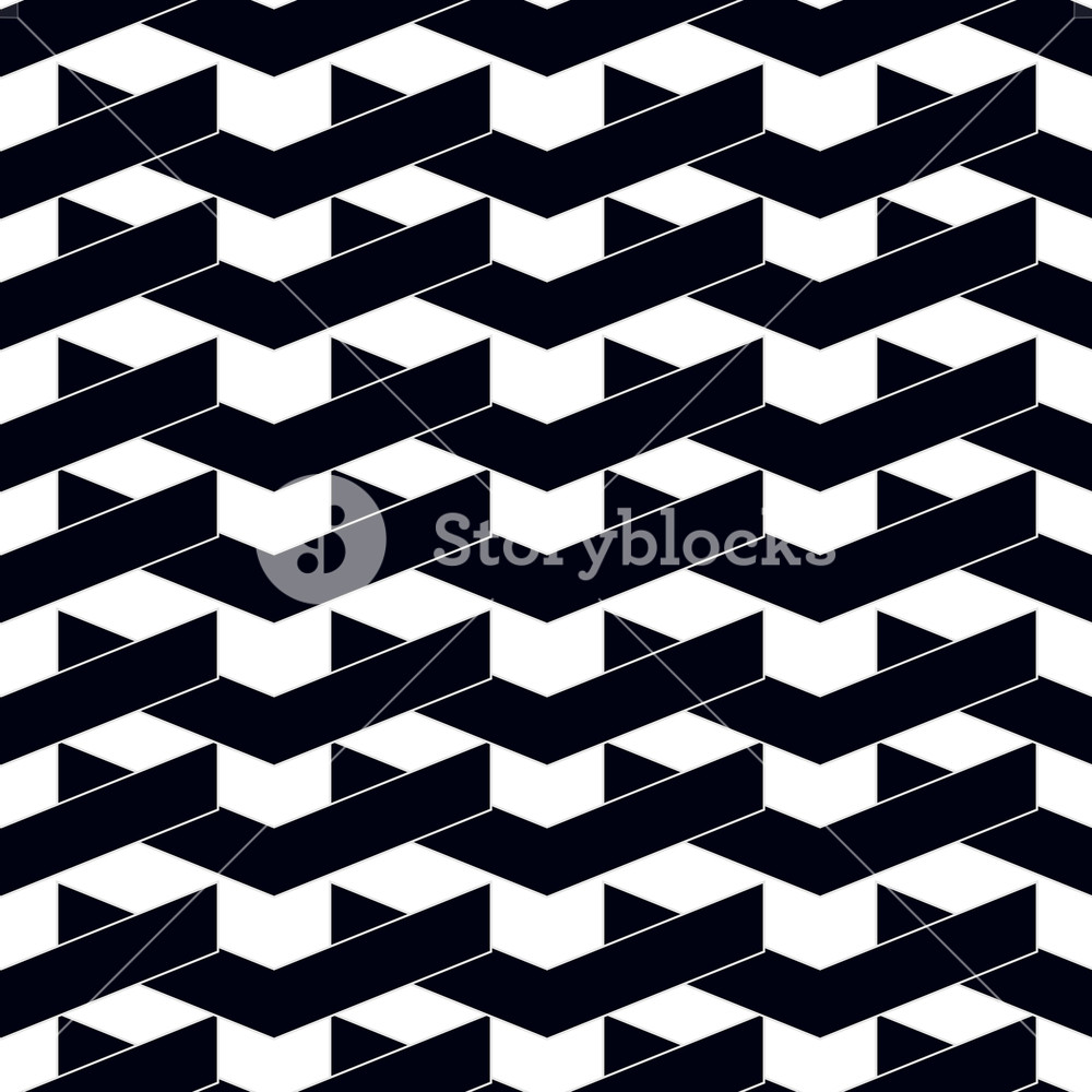 Vector Hipster Abstract Geometry Chevron Pattern,black And White 1000x1000 Vector Hipster Abstract Geometry Chevron Pattern,black And White