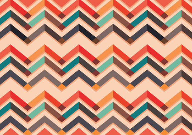 632x443 Chevron Pattern Vector Colorful Free Vector Download Cannypic