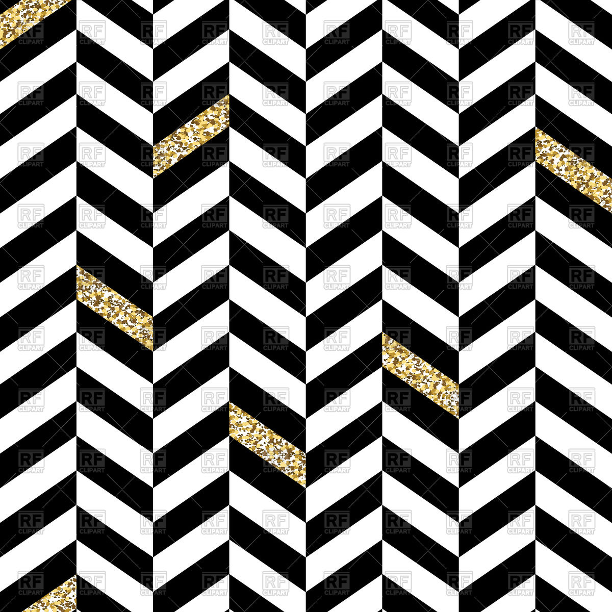1200x1200 Classic Seamless Chevron Pattern Vector Image Of Backgrounds