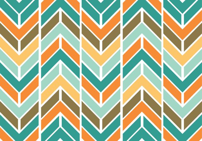 700x490 Colorful Funky Chevron Pattern Vector