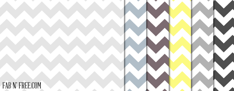 800x313 Free Chevron Seamless Patterns Fab N' Free