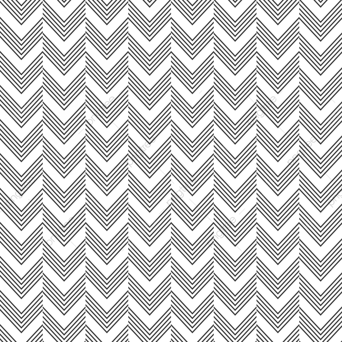 1200x1200 Seamless Chevron Pattern With Monochrome Colors Trendy Herringbone