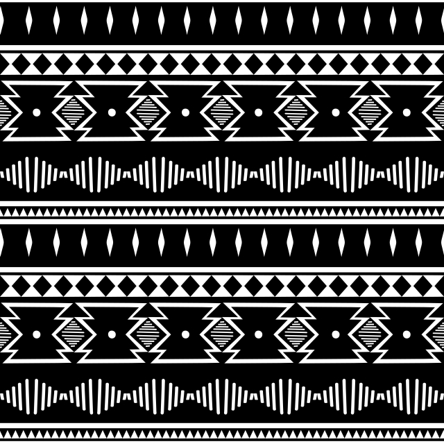 640x640 Abstract Zigzag Pattern For Cover Design Retro Chevron Vector