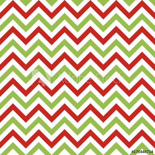 500x500 Christmas Chevron Vector Seamless Pattern