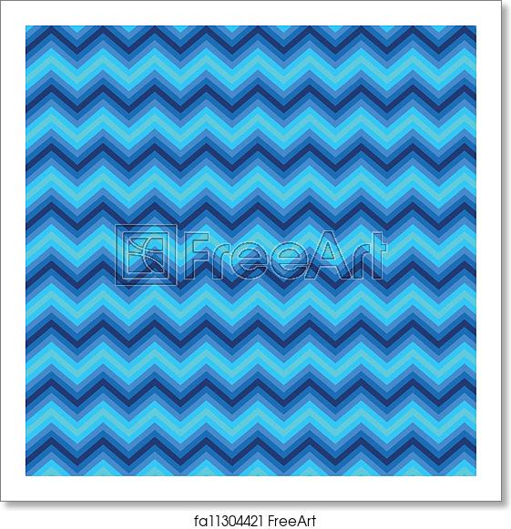 561x581 Free Art Print Of Pattern Zig Zag Chevron Illustration Background