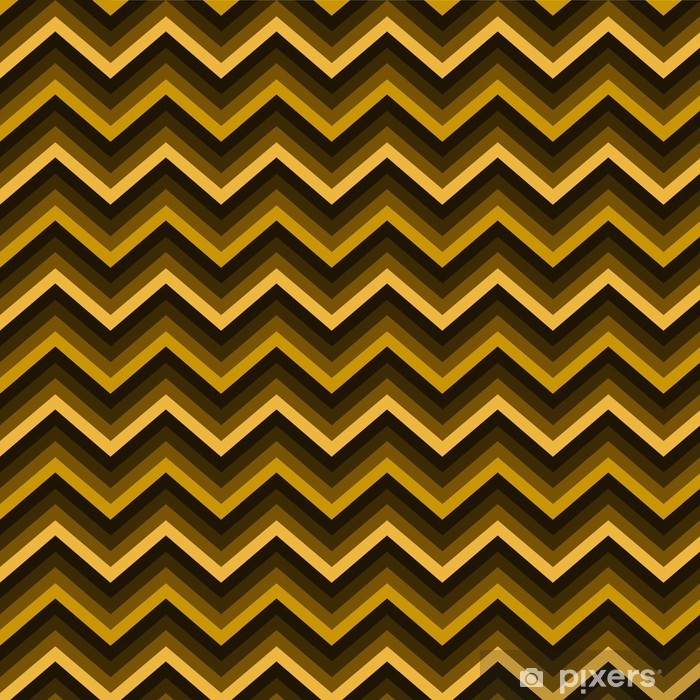 700x700 Pattern Retro Zig Zag Chevron Vector Wall Mural