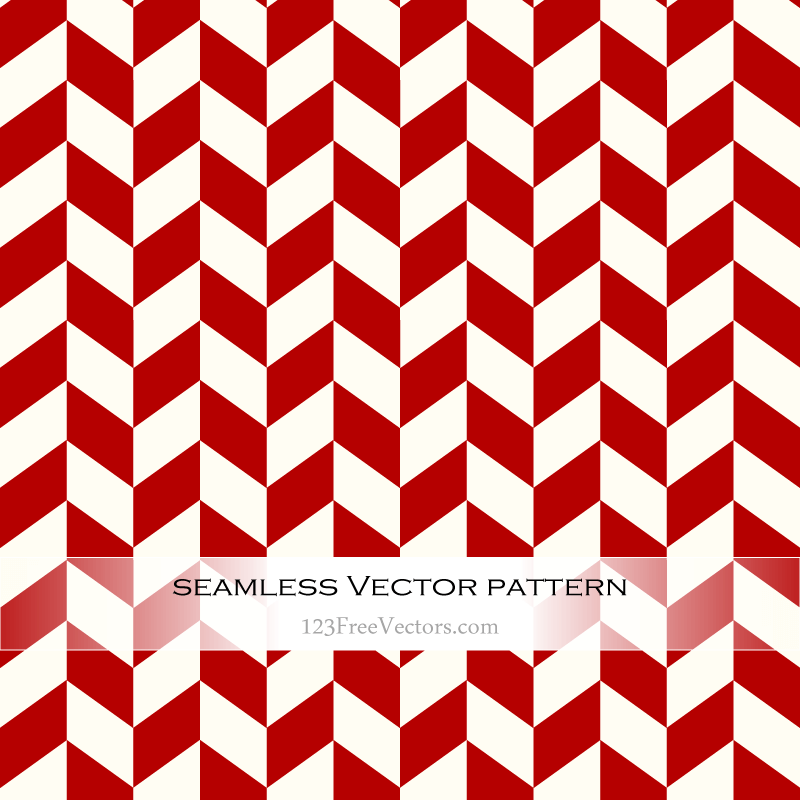 800x800 Red Chevron Pattern Vector