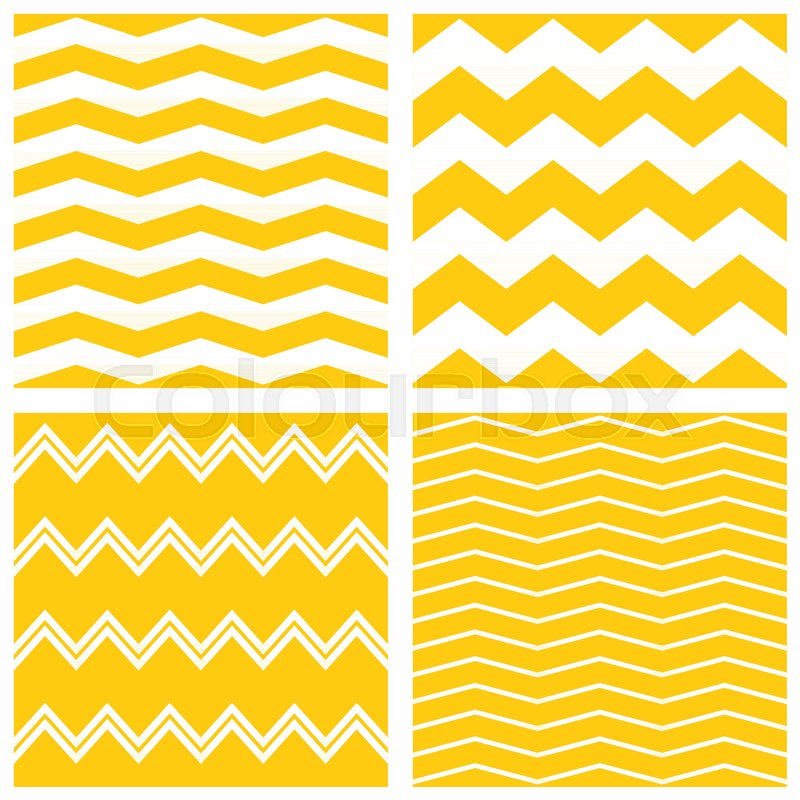 800x800 Tile Vector Chevron Vector Pattern Set Stock Vector Colourbox