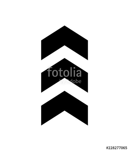 429x500 Chevron Vector Icon Stock Image And Royalty Free Vector