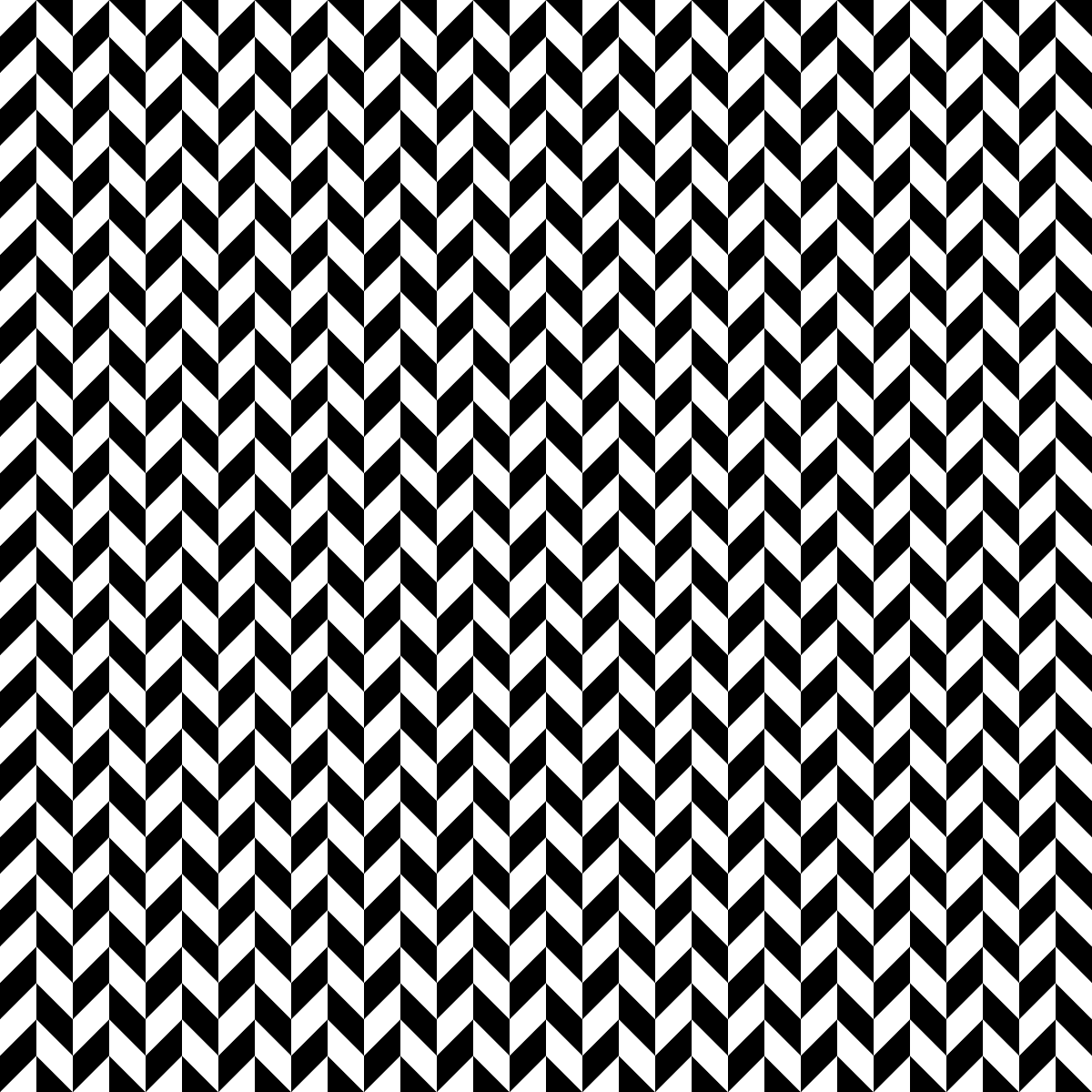 1200x1200 Black White Chevron Vector Pattern