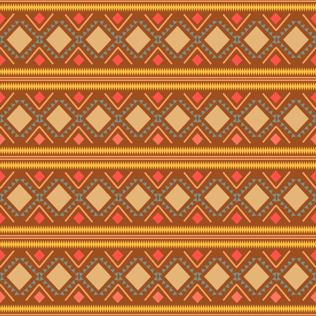 640x640 Abstract Zigzag Pattern For Cover Design Retro Chevron Vector