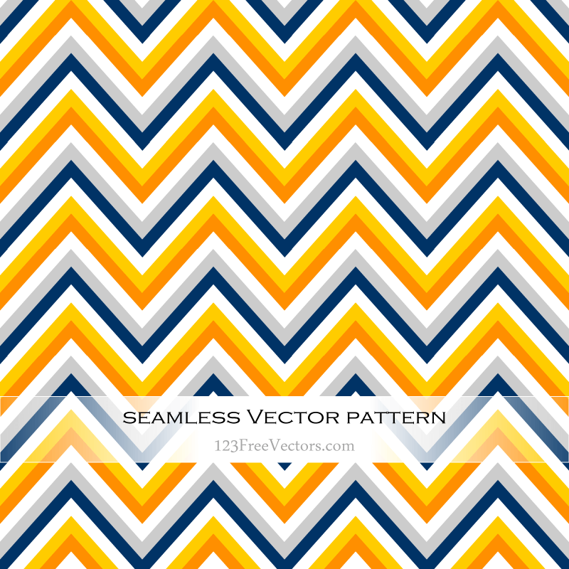800x800 Seamless Zigzag Pattern Vector Illustrator Free Vectors Free