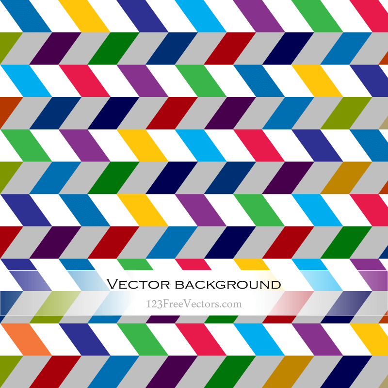800x800 Abstract Colorful Chevron Background Vector Free Vectors Ui
