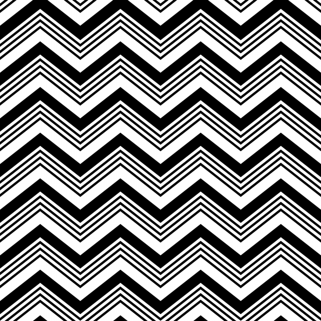 640x640 Seamless Pattern Of Chevron Zigzag Modern Scandinavian Background