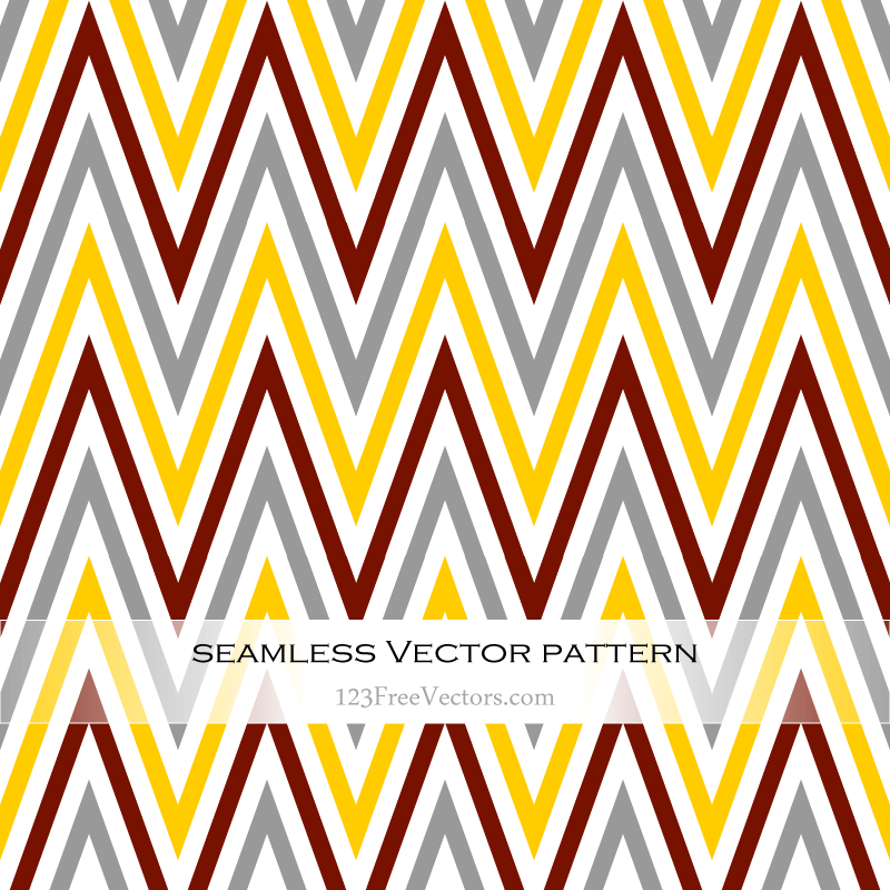 800x800 Zigzag Chevron Pattern Vector Illustration
