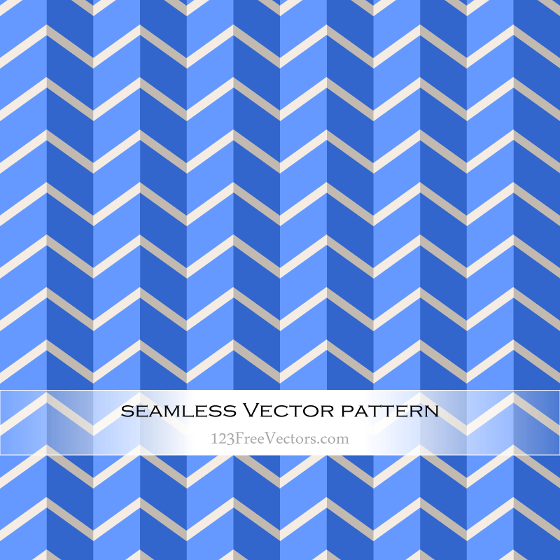 800x800 Chevron Blue Seamless Zigzag Pattern Vector Vectors Chevron
