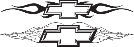 450x160 Chevy Chisiled With Logo Vector