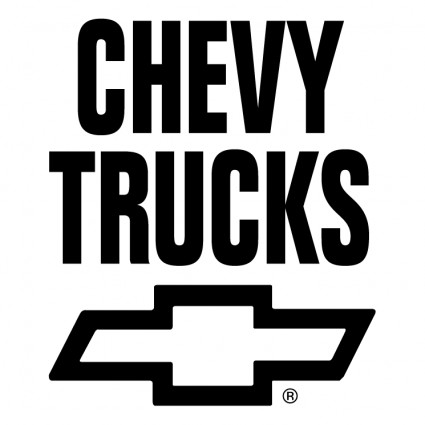 425x425 Chevy Truck Vector Logo Free Vector Free Download