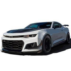 300x300 Chevrolet Camaro Vector Cutting Catamart