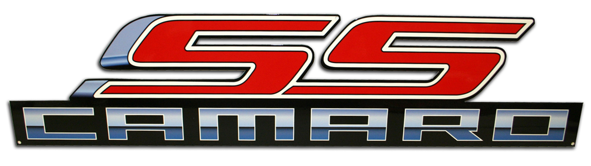1177x332 Camaro Ss Logo Vector Images