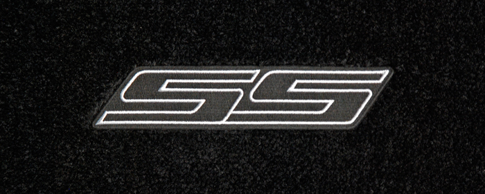 700x280 Camaro Cargo Mat With Ss Logo