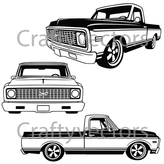 Chevrolet Truck To Vector Products 570x570 Chevrolet Truck To Vector Products
