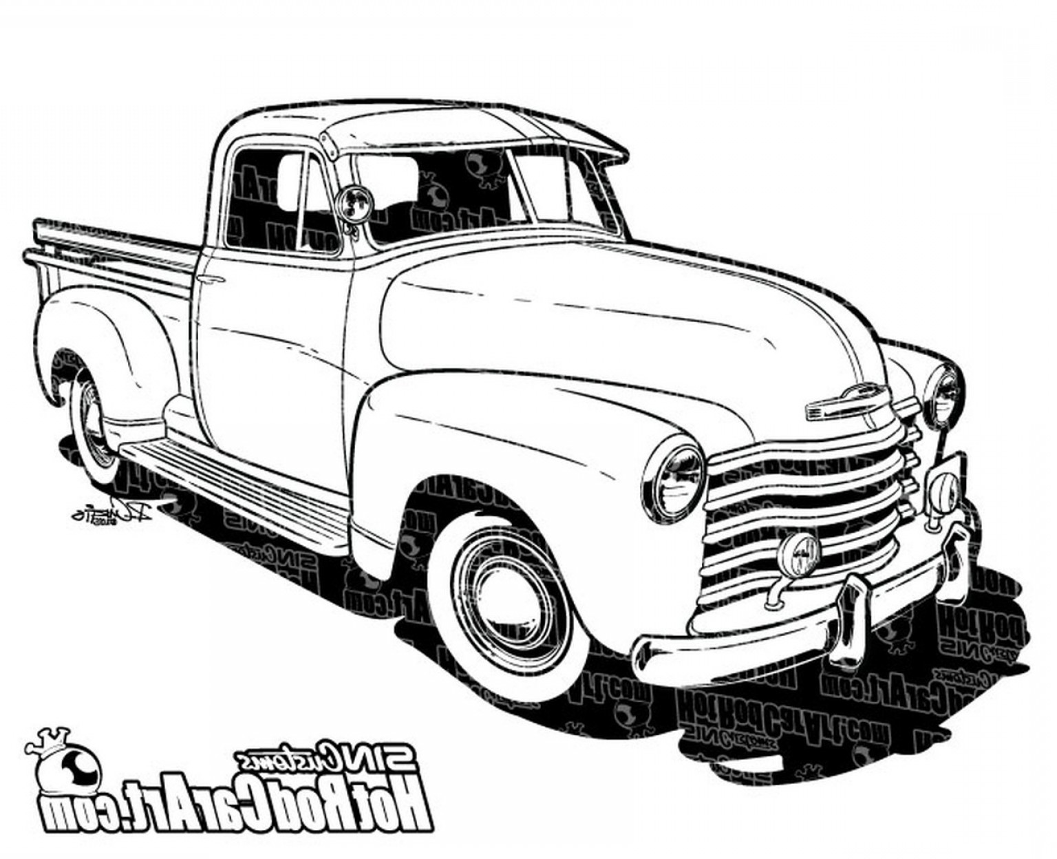 Chevy Truck Vector at Vectorified.com | Collection of Chevy Truck ...