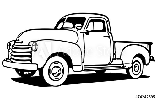 Chevy Pickup Truck 500x320 Chevy Pickup Truck