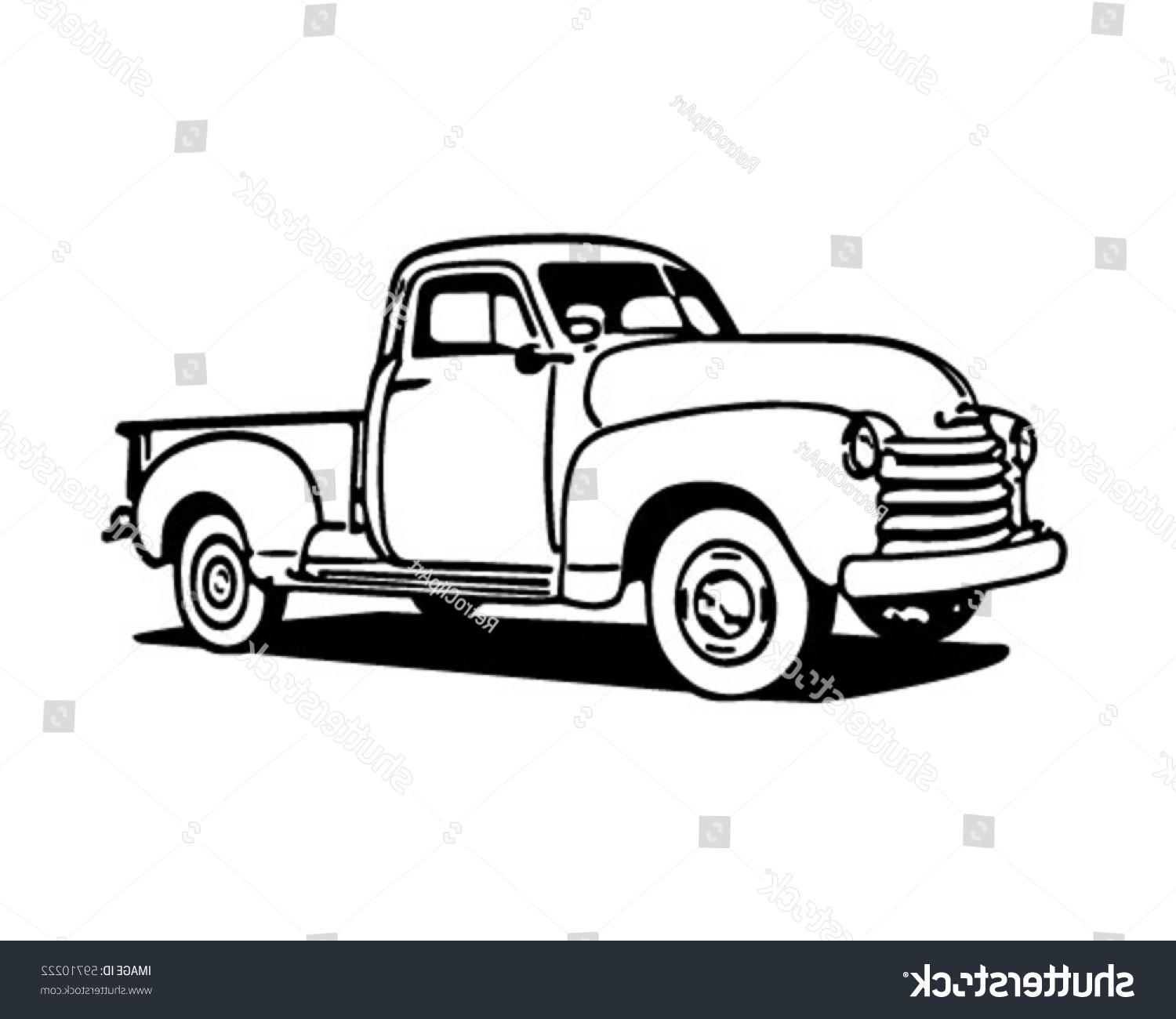 Chevy Truck Vector at Vectorified.com | Collection of Chevy Truck ...