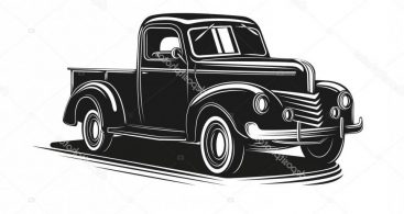 Vintage Chevy Trucks Vector Archives 367x195 Vintage Chevy Trucks Vector Archives