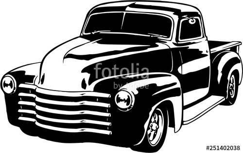 Free Free 135 Svg Lowered Chevy Truck Silhouette SVG PNG EPS DXF File