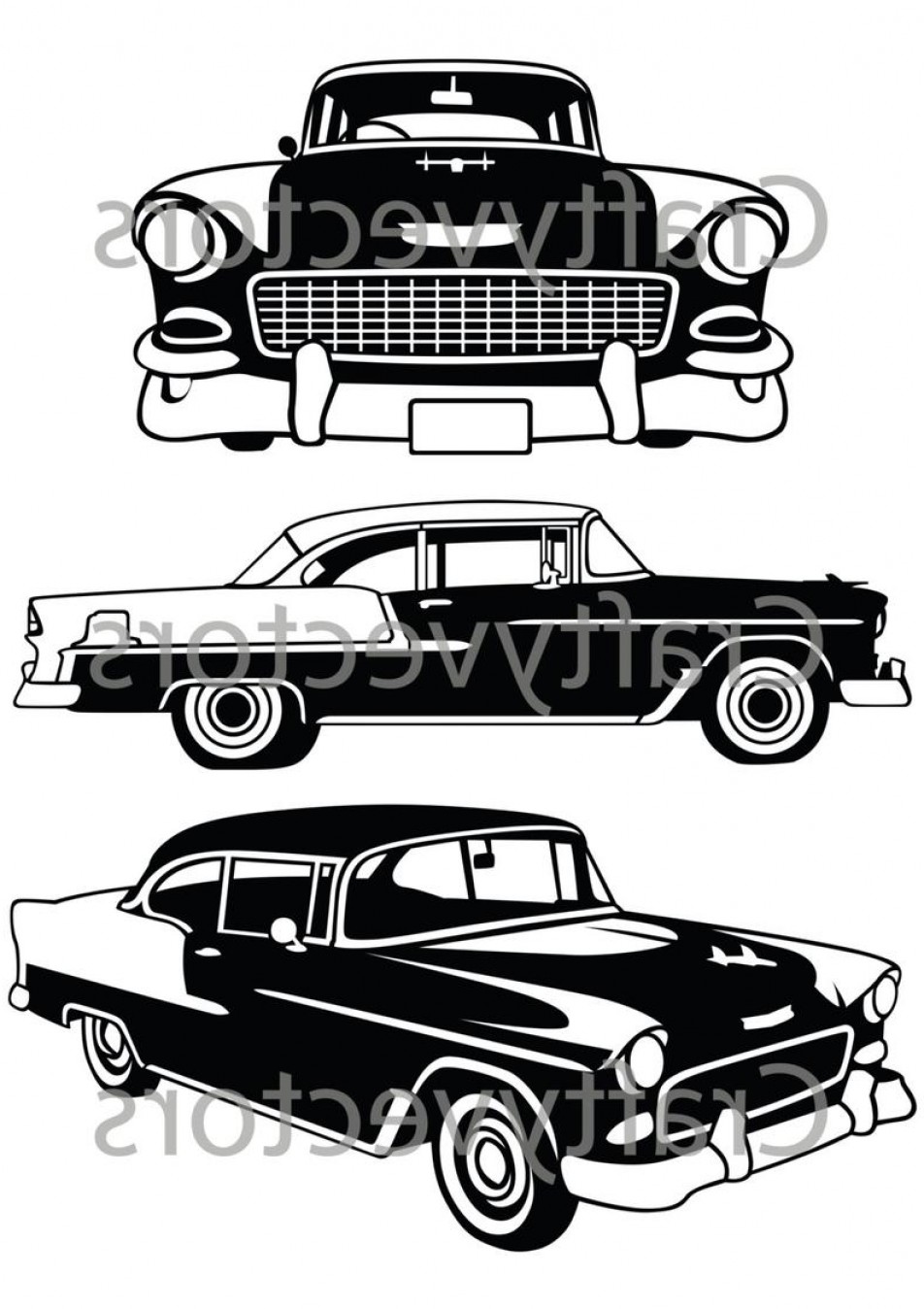 Chevrolet Bel Air Vector Savoyuptown 952x1348 Chevrolet Bel Air Vector Savoyuptown