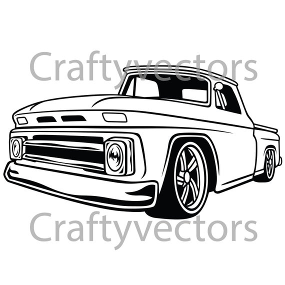 Chevy Lowrider Vector Etsy 570x570 Chevy Lowrider Vector Etsy