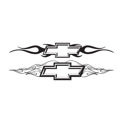 Chevy Chisiled With Flames Logo Vector Free 400x400 Chevy Chisiled With Flames Logo Vector Free