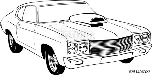 Chevy Vector Illustration Stock Image And Royalty Free Vector 500x247 Chevy Vector Illustration Stock Image And Royalty Free Vector