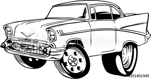 Chevy Vector Illustration 500x261 Chevy Vector Illustration