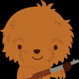 Chewbacca Vector