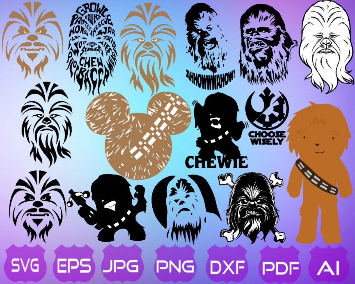 1440x1152 Chewbacca Star Wars Han Solo Geekchicpro