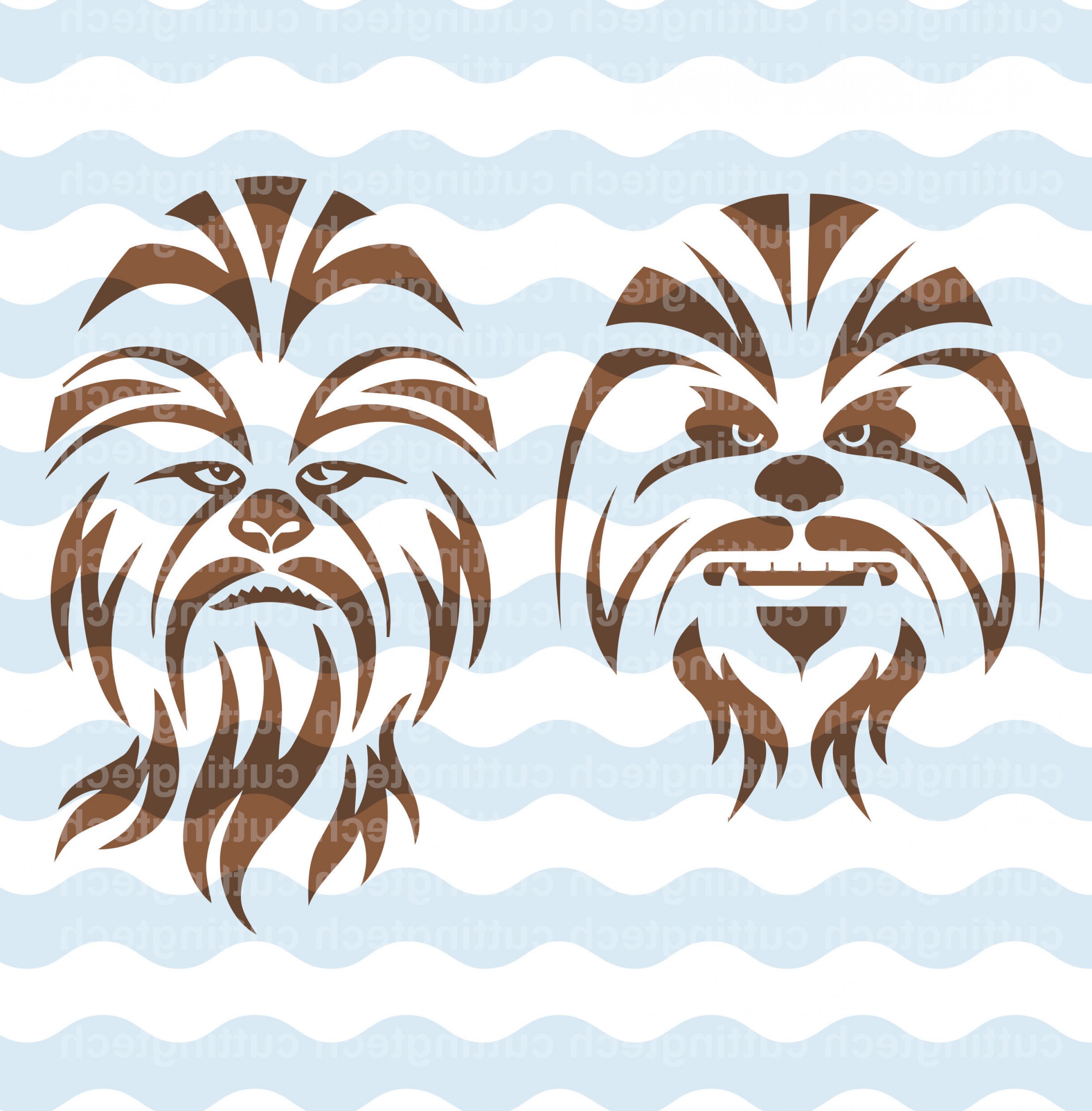 Download 3 Wookie Vector Images At Vectorified Com PSD Mockup Templates