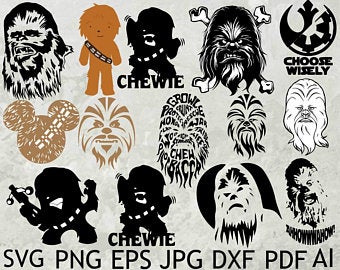 340x270 Chewbacca Vector Etsy
