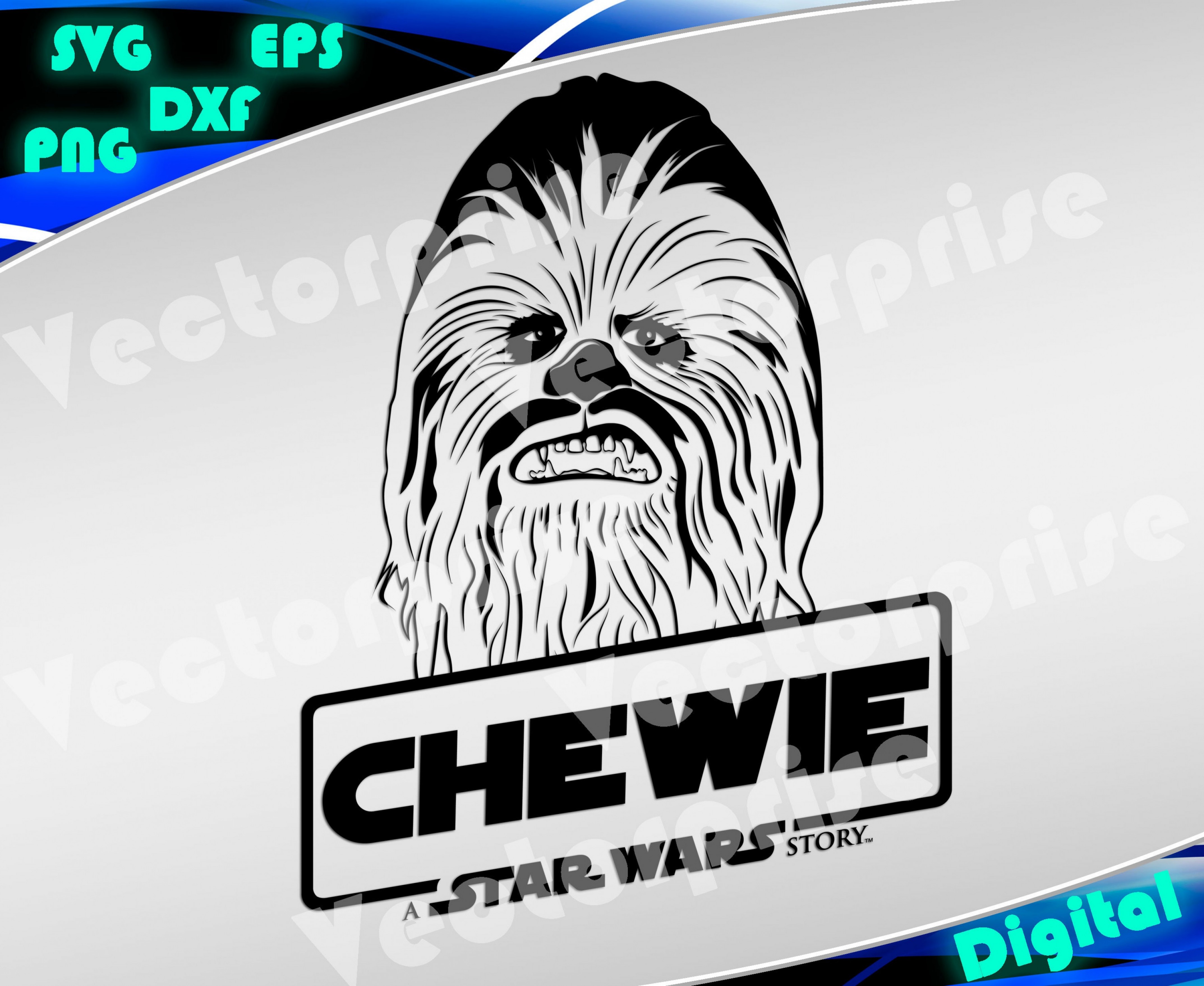 4293x3514 Star Wars Solo Chewie Soidergi