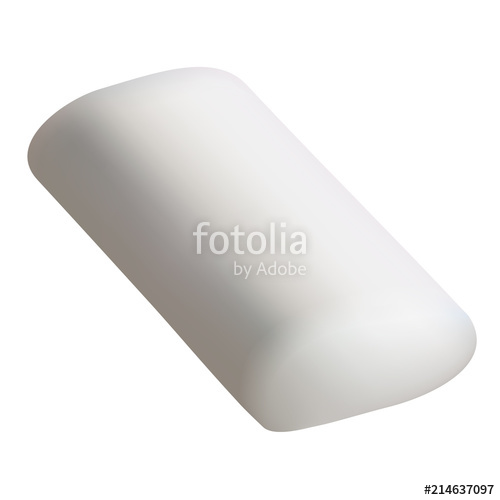 500x500 Mint Chewing Gum Mockup Realistic Illustration Of Mint Chewing