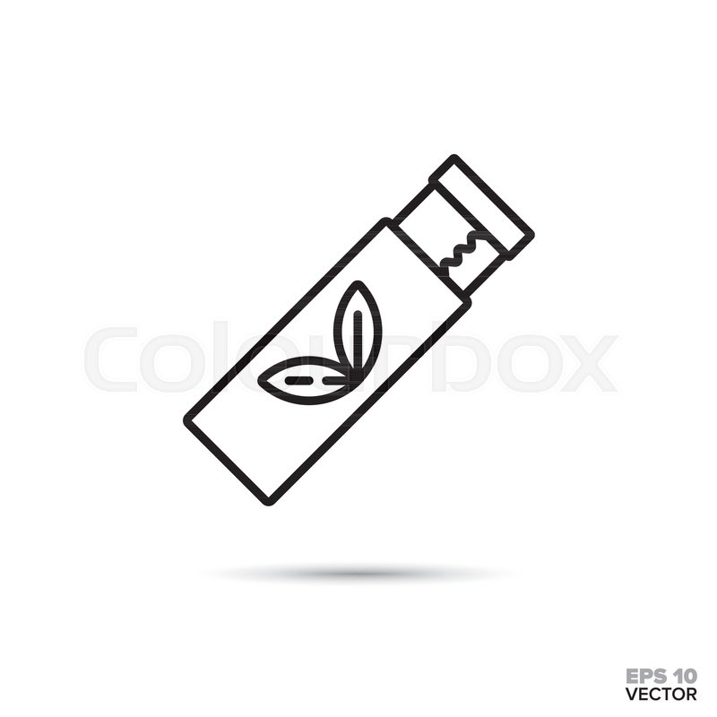 800x800 Mint Chewing Gum Strips Package Vector Stock Vector Colourbox