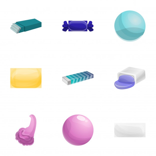 626x626 Chewing Gum Vectors, Photos And Free Download