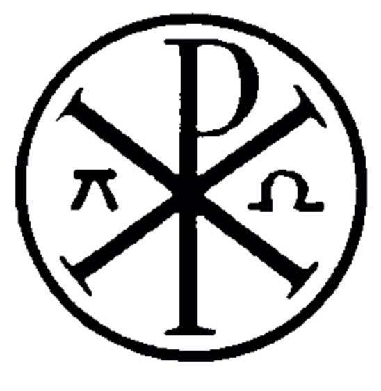 548x562 Chi Rho With Alpha And Omega In A Circle Symbol For Christ Within